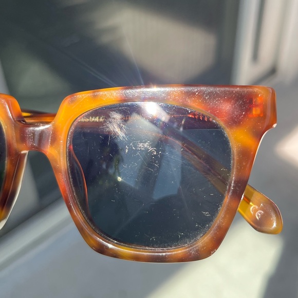 Han Kjobenhavn Tortoise Wayfarer Sunglasses - Picture 3 of 7